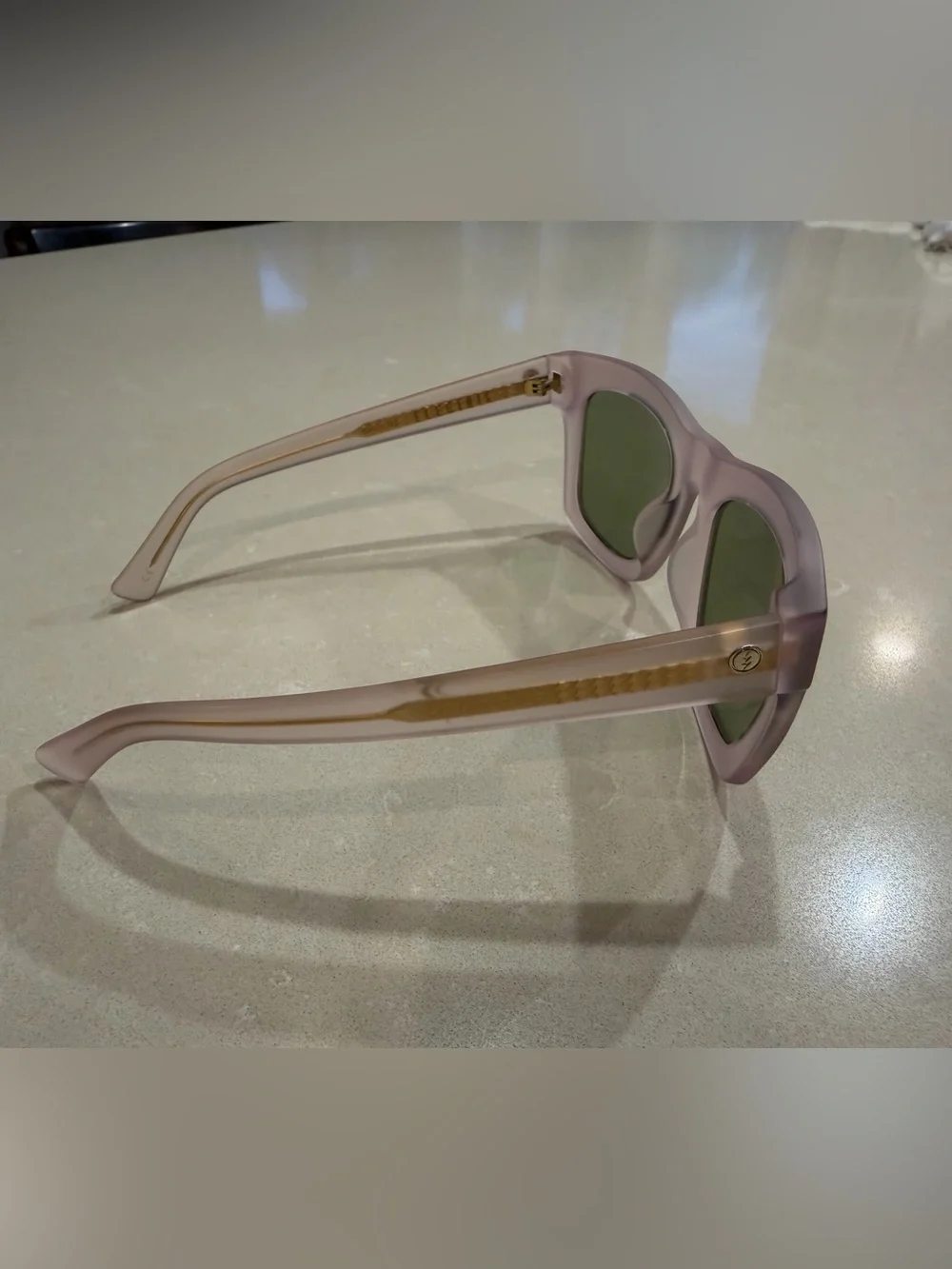 Electric Crasher pink matte Jason Mamoa sunglasses